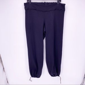 Mountain Mama Black Fleece Maternity Sweatpants